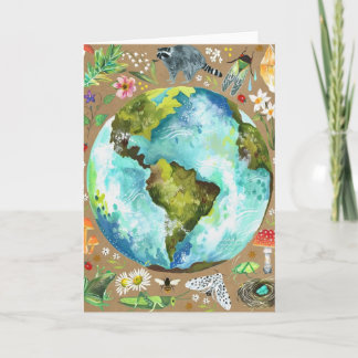 Earth Day Note Card