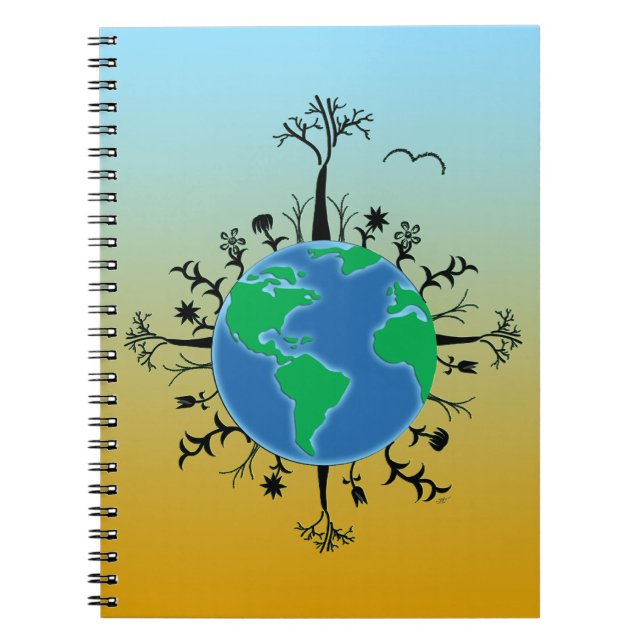 Earth Day Notebook (Front)