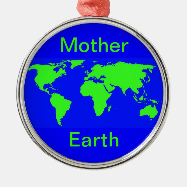 Earth Day Ornament (Front)