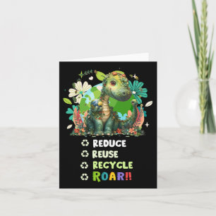 Earth Day Outfit Idea For Kids And Boys Dinosaur E Card