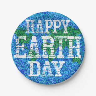 Earth Day Paper Plates