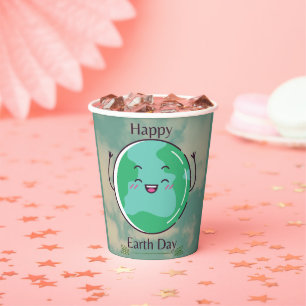 Earth Day Party  Paper Cups