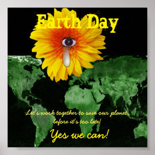 Earth Day Picture Poster