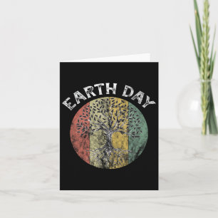Earth Day Planet Anniversary Earth Day Everyday Vi Card