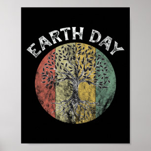 Earth Day Planet Anniversary Earth Day Everyday Vi Poster