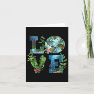 Earth Day Planet Anniversary Earth Day Everyday Wo Card