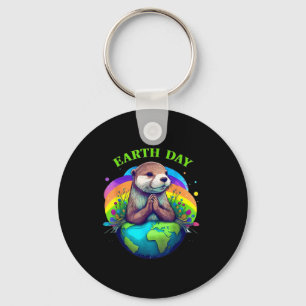 Earth Day Planet Anniversary Earth Day Everyday Wo Key Ring
