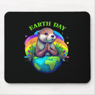 Earth Day Planet Anniversary Earth Day Everyday Wo Mouse Mat