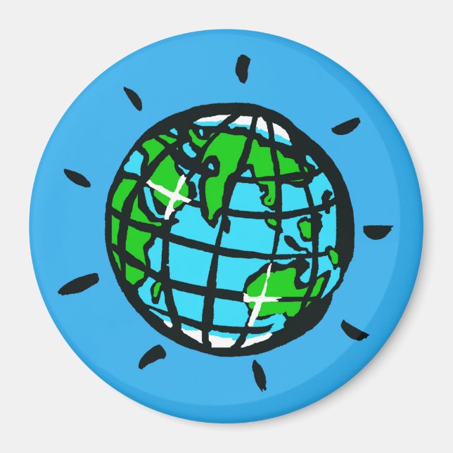 Earth day - Planet EARTH - Conservation - Ecology Magnet (Front)