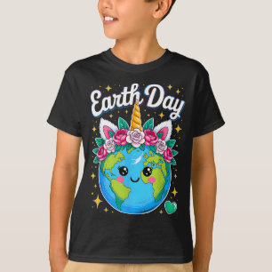 Earth day planet restore earth save the earth day T-Shirt