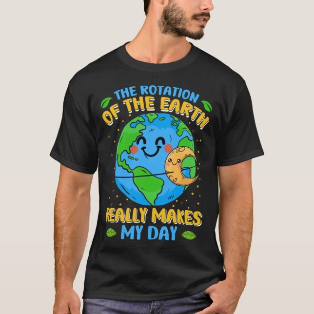 Earth Day Planet Vegan Animals Environment Generic T-Shirt (Front)