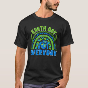 Earth Day Planet Vegan Animals Environment Generic T-Shirt