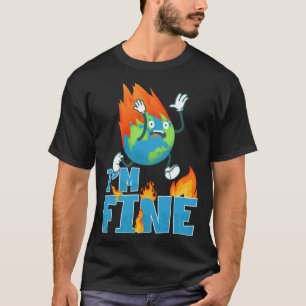 Earth Day Planet Vegan Animals Environment Generic T-Shirt