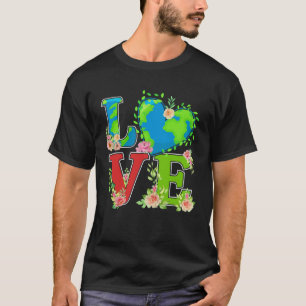Earth Day Planet Vegan Animals Environment Generic T-Shirt