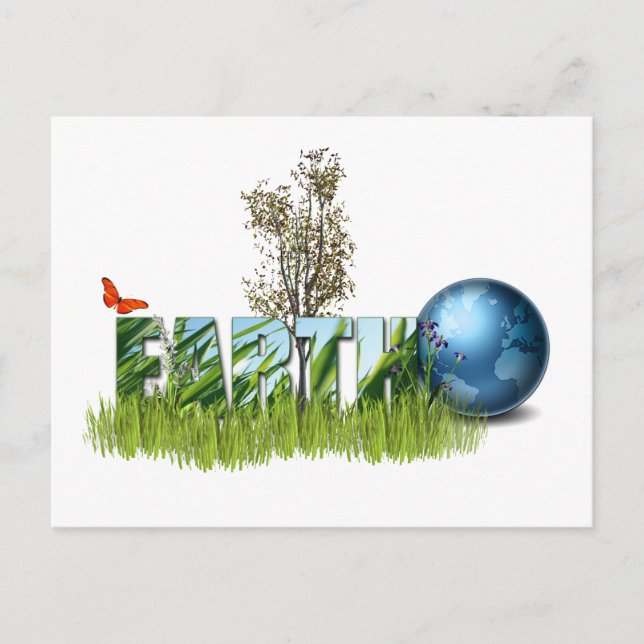 Earth Day Postcard (Front)