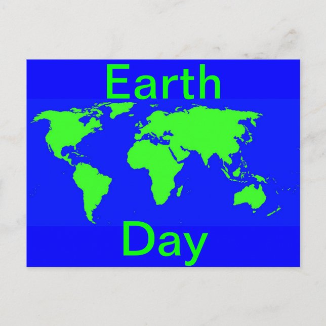 Earth Day Postcard (Front)