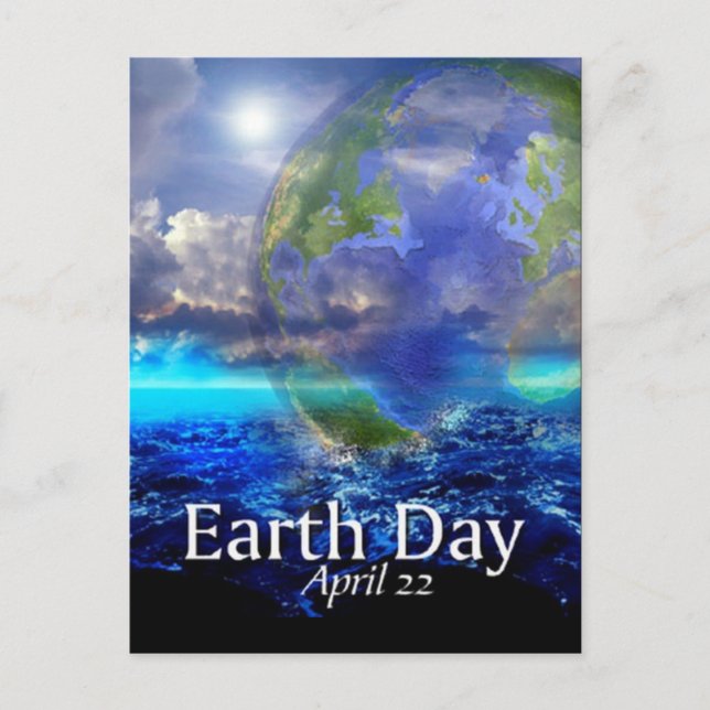 Earth Day Postcard (Front)