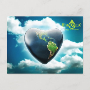 earth day postcard