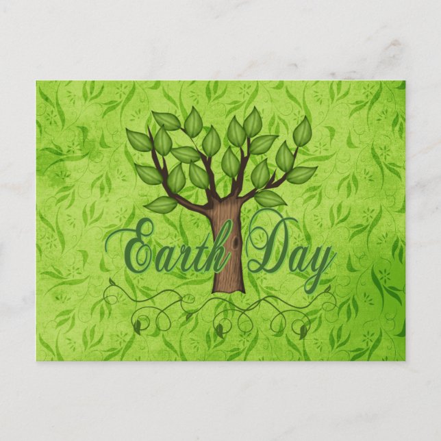 Earth Day Postcard (Front)