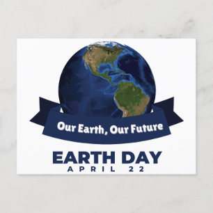 Earth Day Postcard
