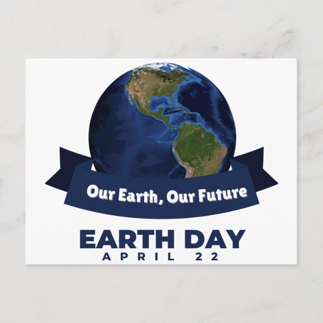 Earth Day Postcard (Front)