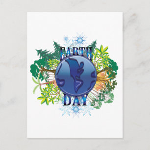 Earth Day Postcards Earth Day Postcard