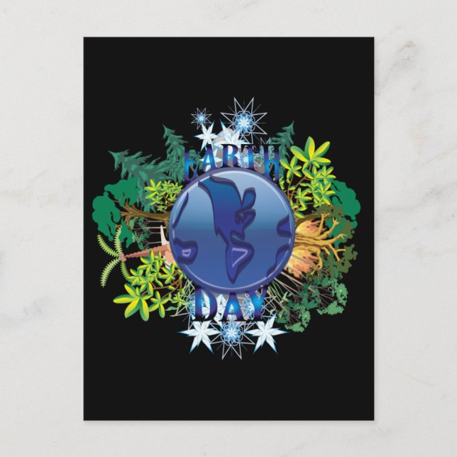 Earth Day Postcards | Earth Day Postcard (Front)