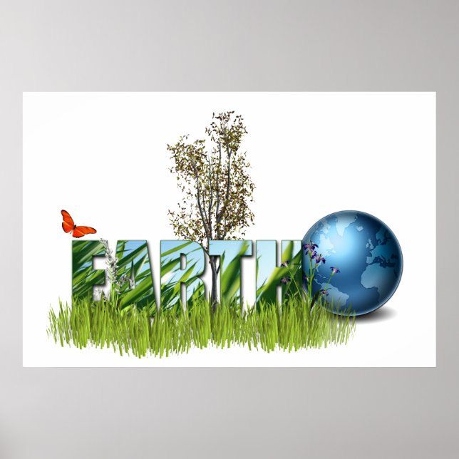 Earth Day Poster (Front)