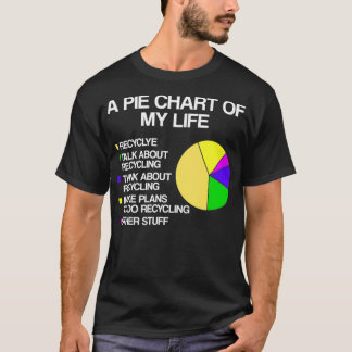 Earth Day Recycle Advocate Chart Recycling _1  T-Shirt