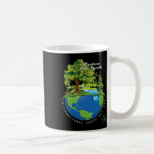 Earth Day Restore Our Earth Protect Wetlands Ocean Coffee Mug
