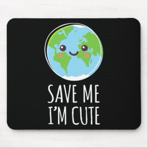 Earth Day Save Our Planet Climate Change Environme Mouse Mat
