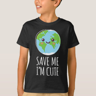 Earth Day Save Our Planet Climate Change Environme T-Shirt