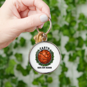 earth day save our season key ring