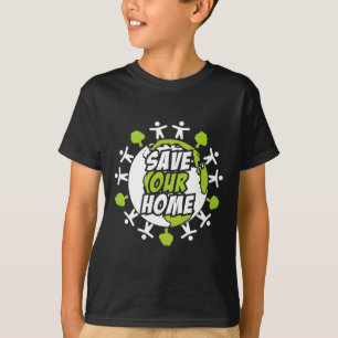 Earth Day Save The Planet Enviroment Eco Climate C T-Shirt