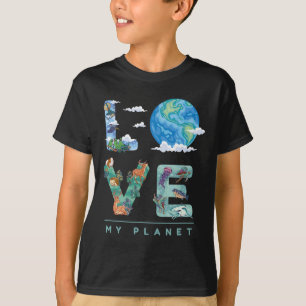 Earth Day Save The Planet Enviroment Eco Climate C T-Shirt