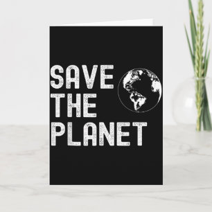 Earth Day Save The Planet, Happy Mother Earth Day  Card