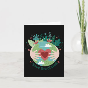 Earth Day Save The Planet World Mother Earth Day Card