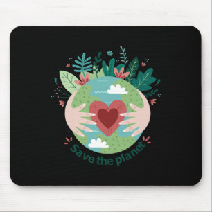 Earth Day Save The Planet World Mother Earth Day Mouse Mat