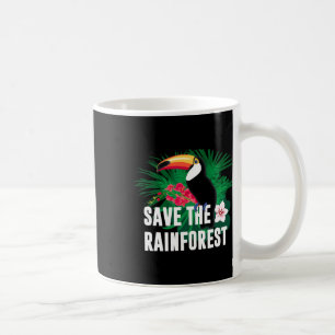 Earth Day Save The Rainforest Coffee Mug