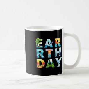 Earth Day Save Trees And Animals Environmental Pro Coffee Mug