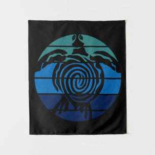 Earth Day, Sea Turtle, Clean the Ocean Tapestry