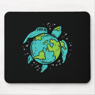 Earth Day Sea Turtle Save Our Ocean Animal Men Wom Mouse Mat
