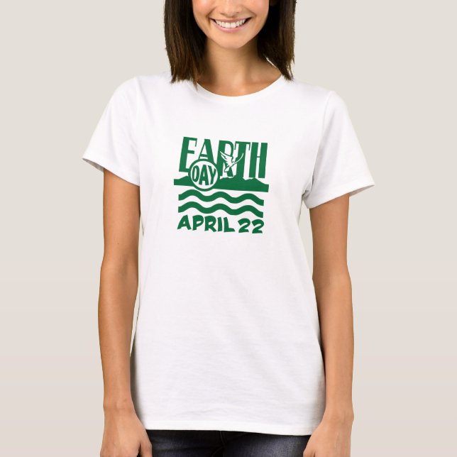 Earth Day Shirt (Front)
