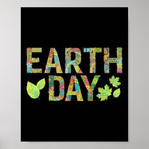 Earth Day Shirt Cute Earth Day Men Women Kids 1  Poster