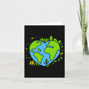 Earth Day Shirt Cute Earth Day Men Women Kids Card