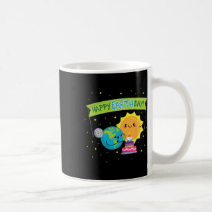 Earth Day Shirt For Kids Funny Cute Earthday  Coffee Mug