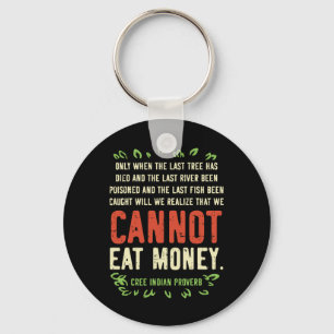 Earth Day Shirt Pro Save Environment Quote Last Tr Key Ring