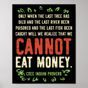 Earth Day Shirt Pro Save Environment Quote Last Tr Poster