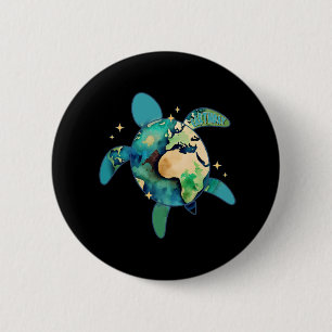 Earth Day Shirt Teacher Environment Day Recycle Ea 6 Cm Round Badge
