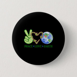 Earth Day Shirt Teacher Environment Day Recycle Ea 6 Cm Round Badge
